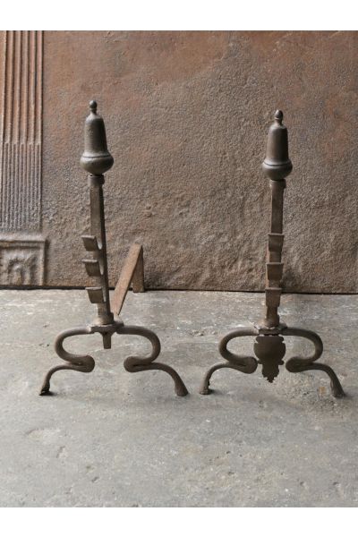 Kaminhunde Ludwig XV