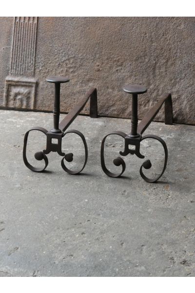 Kaminhunde Ludwig XV
