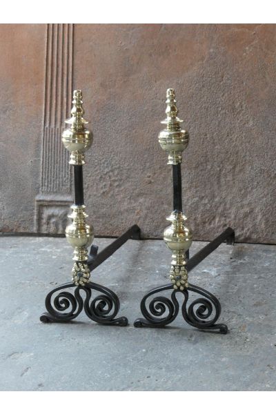 Kaminhunde Ludwig XV