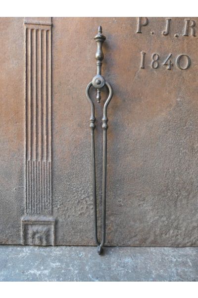 Viktorianische Kaminzange