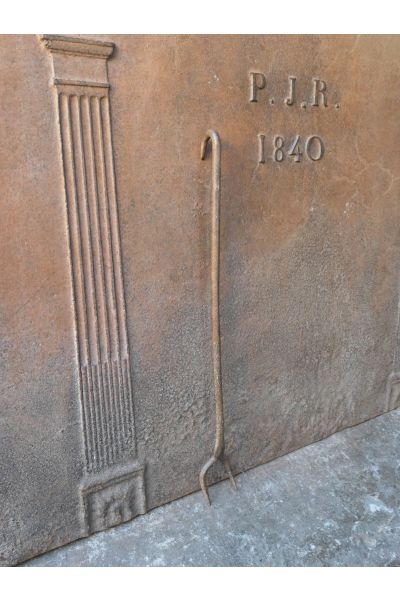 Kamingabel (Schmiedeeisen)