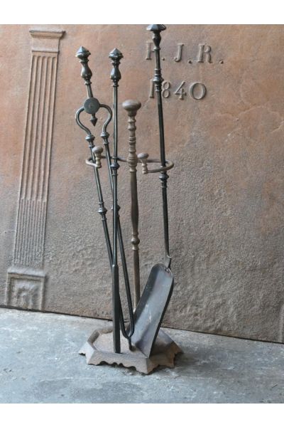 Viktorianisches Kaminbesteck