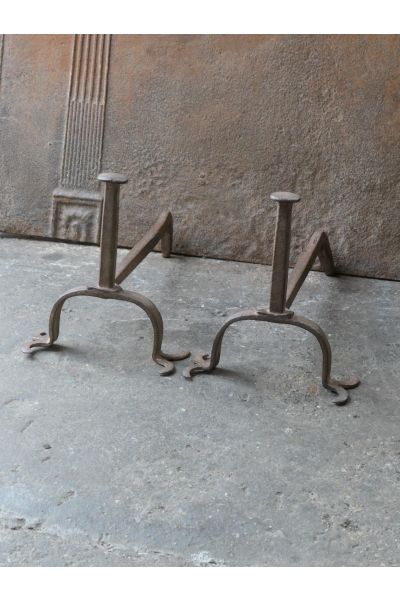 Kaminhunde Ludwig XV