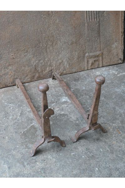 Kaminhunde Ludwig XV