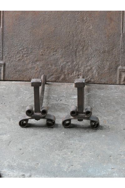 Kaminhunde Ludwig XV