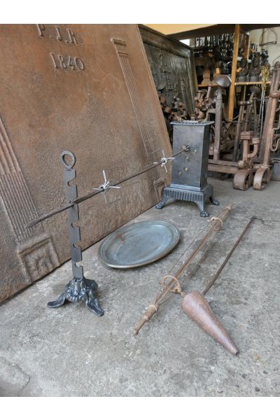 Antiker Drehspieß