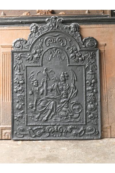 Kaminplatte 'Die Hofnung'