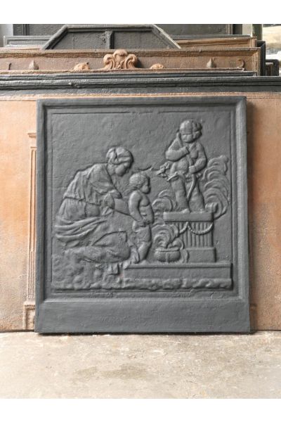 Kaminplatte 'Caritas'