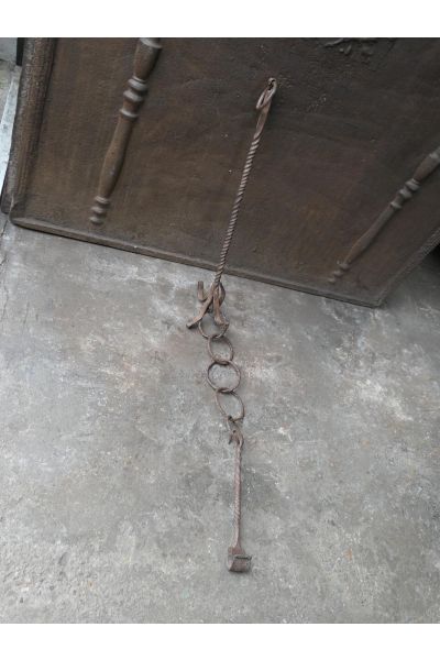 Antike Kamin Kette