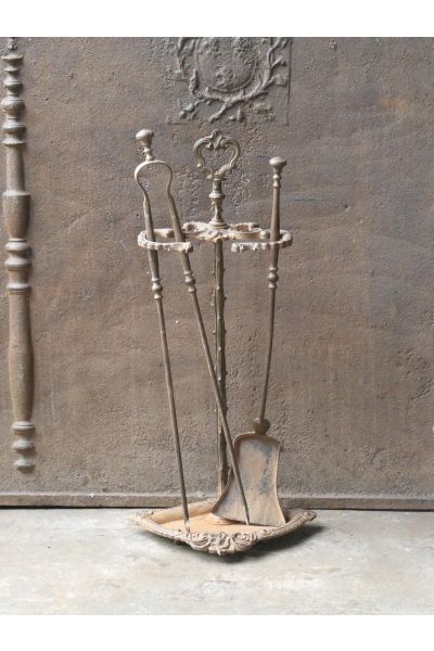 Jugendstil Kaminbesteck