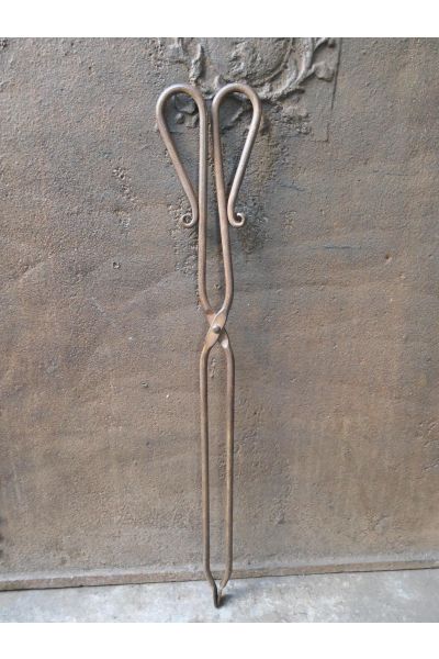 Französische Kaminzange