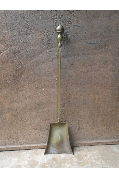 Messing Kaminschaufel