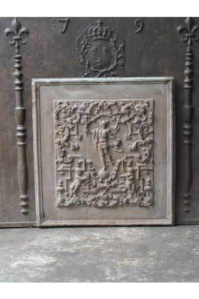 Kaminplatte 'Merkur'