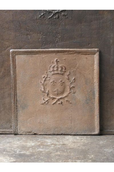 Kaminplatte 'Wappen von Frankreich'