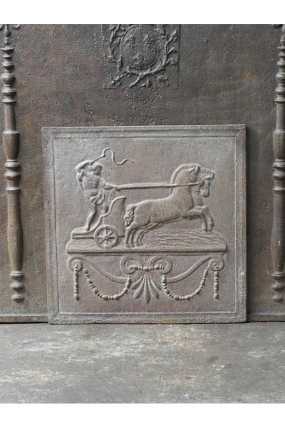 Apollo mit Pferden 