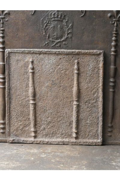 Kaminplatte 'Säulen des Herkules'