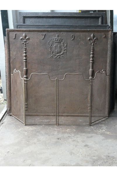 Antiker Französischer Funkenschutz