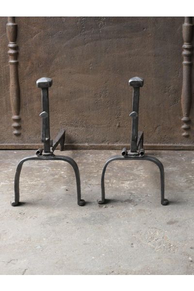 Kaminhunde Ludwig XV