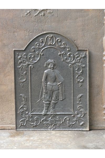 Kaminplatte 'D'Artagnan'