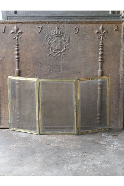 Funkenschutz Poliertes Messing