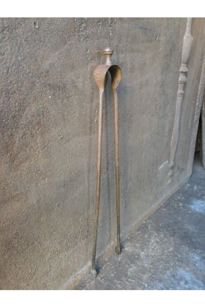 Antike Französische Kaminzange