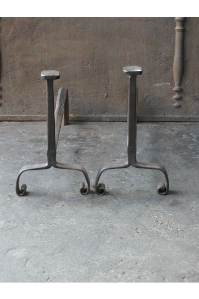 Kaminhunde Ludwig XV
