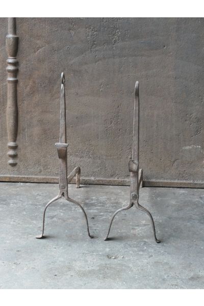Kaminhunde Ludwig XV