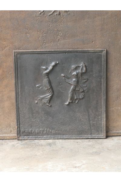 Kaminplatte 'Tänzer'