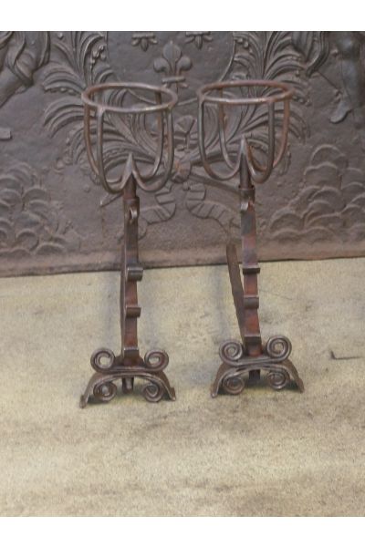 Kaminhunde Ludwig XV