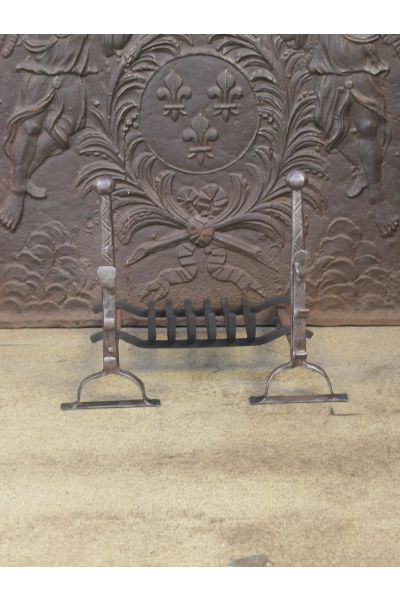 Antiker Kaminrost