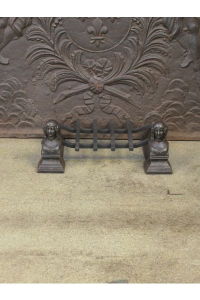 Antiker Kaminrost
