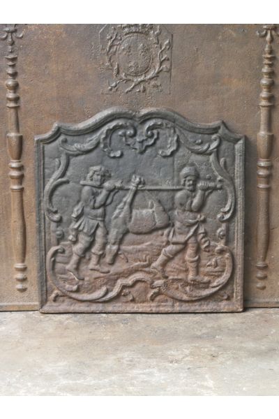Retour de chasse (Rückkehr von der Jagd)