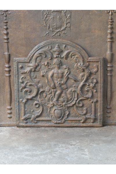 Kaminplatte 'Apollo mit der Leier'