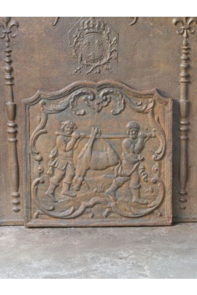 Retour de chasse (Rückkehr von der Jagd)