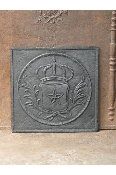 Kaminplatte 'Wappen von Frankreich'