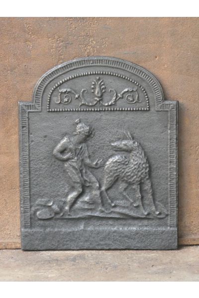 Kaminplatte 'Rotkäppchen'