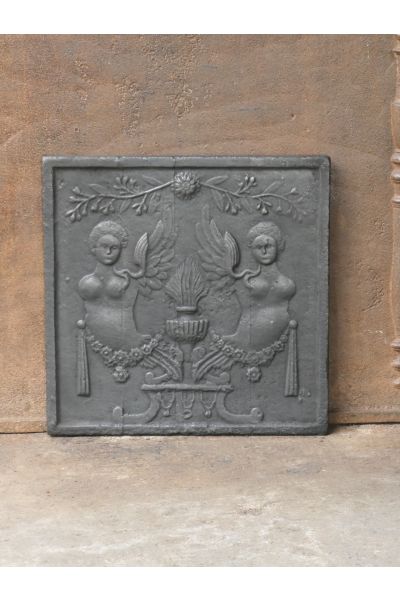Kaminplatte 'Allegorie der Liebe'