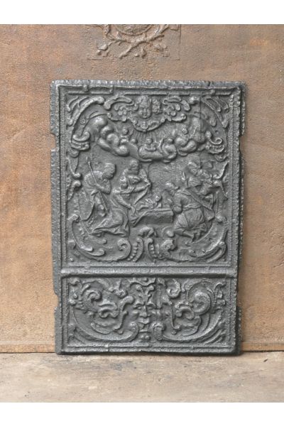 Kaminplatte 'Anbetung der Könige'