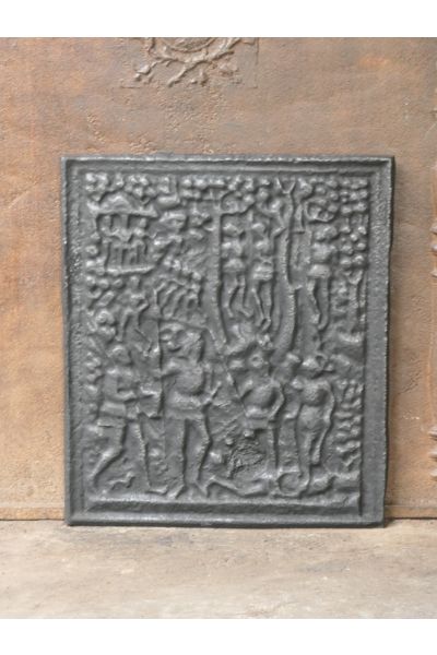 Kaminplatte 'Religiösen Themen'