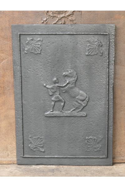 Kaminplatte 'Pferd'