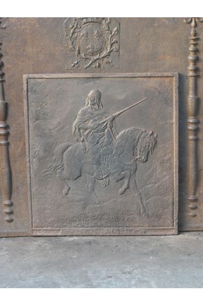 Kaminplatte 'Lawrence von Arabien'