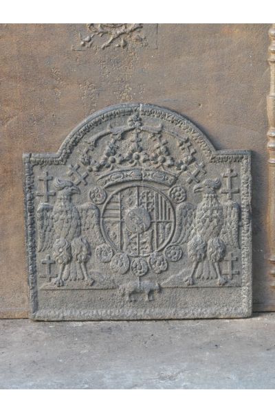 Kaminplatte 'Wappen von Lorraine'