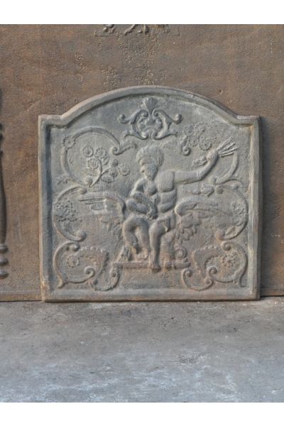 Kaminplatte 'Zeus und Leda'