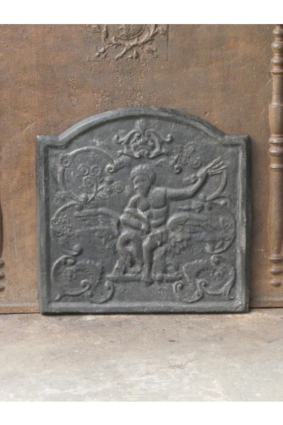 Kaminplatte 'Zeus und Leda'