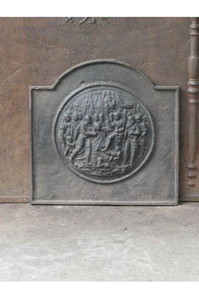 Kaminplatte 'Religiösen Themen'
