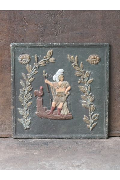 Kaminplatte 'Allegorie von Frankreich'