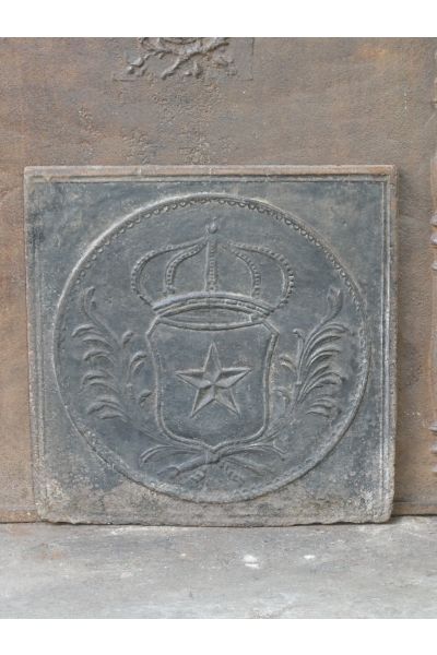 Kaminplatte 'Wappen von Frankreich'