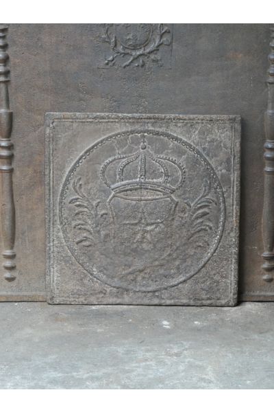 Kaminplatte 'Wappen von Frankreich'