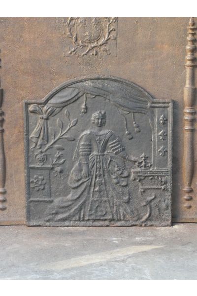 Kaminplatte 'Maria Leszczyńska'