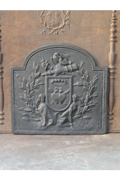 Kaminplatte 'Allegorie der Liebe'